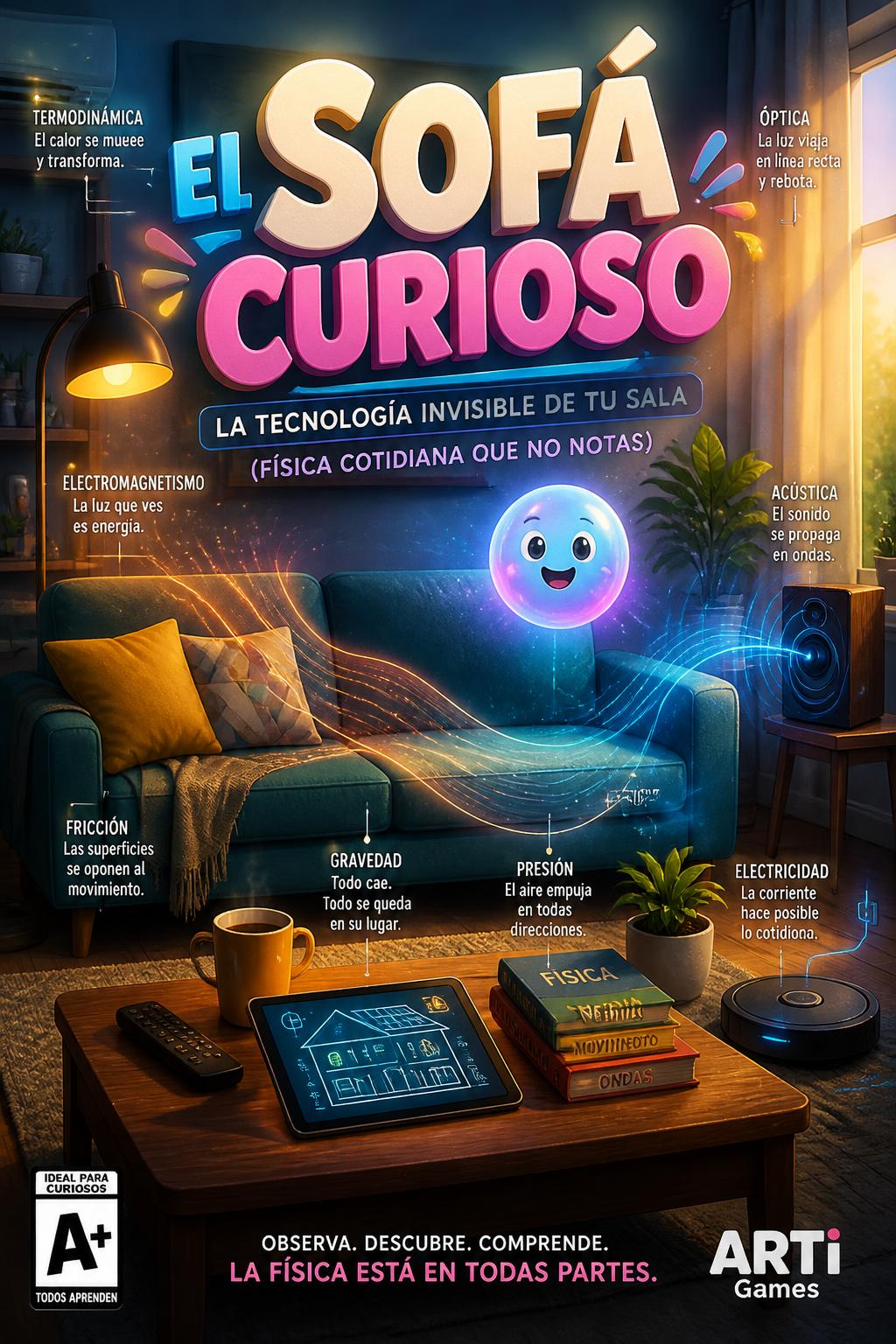 El Sofá Curioso