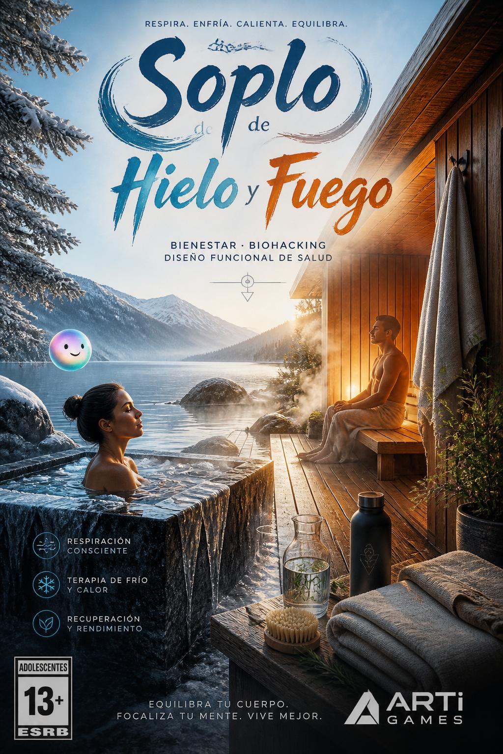 *Idea 7 (More poetic/playful):* Soplo de Hielo y Fuego