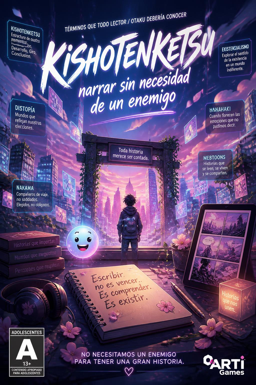 Kishotenketsu: narrar sin necesidad de un enemigo