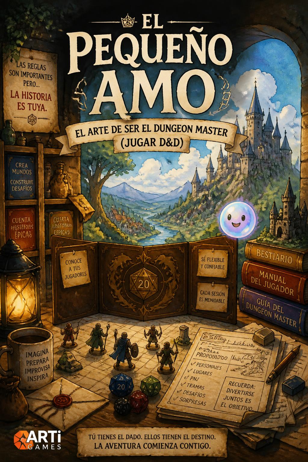 El Pequeño Amo (No, sounds weird)
        *   Amo