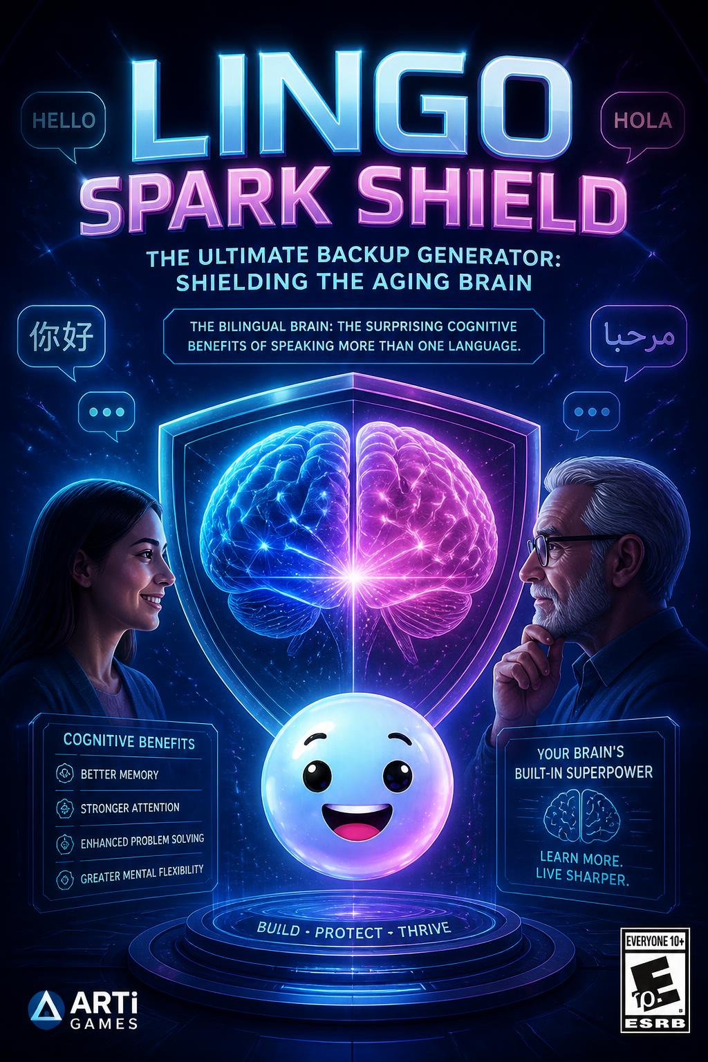 Lingo Spark Shield