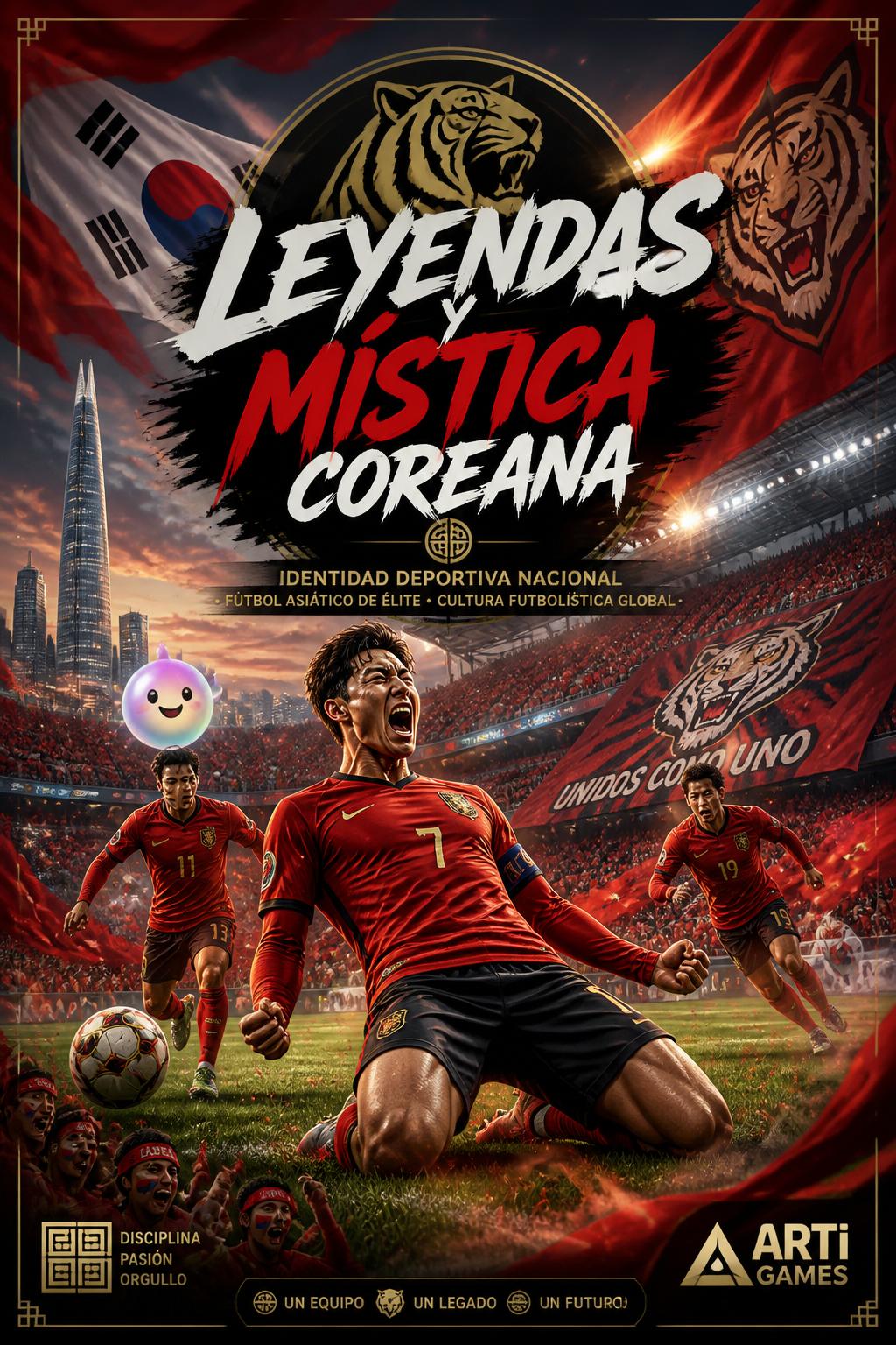Leyendas y mística coreana