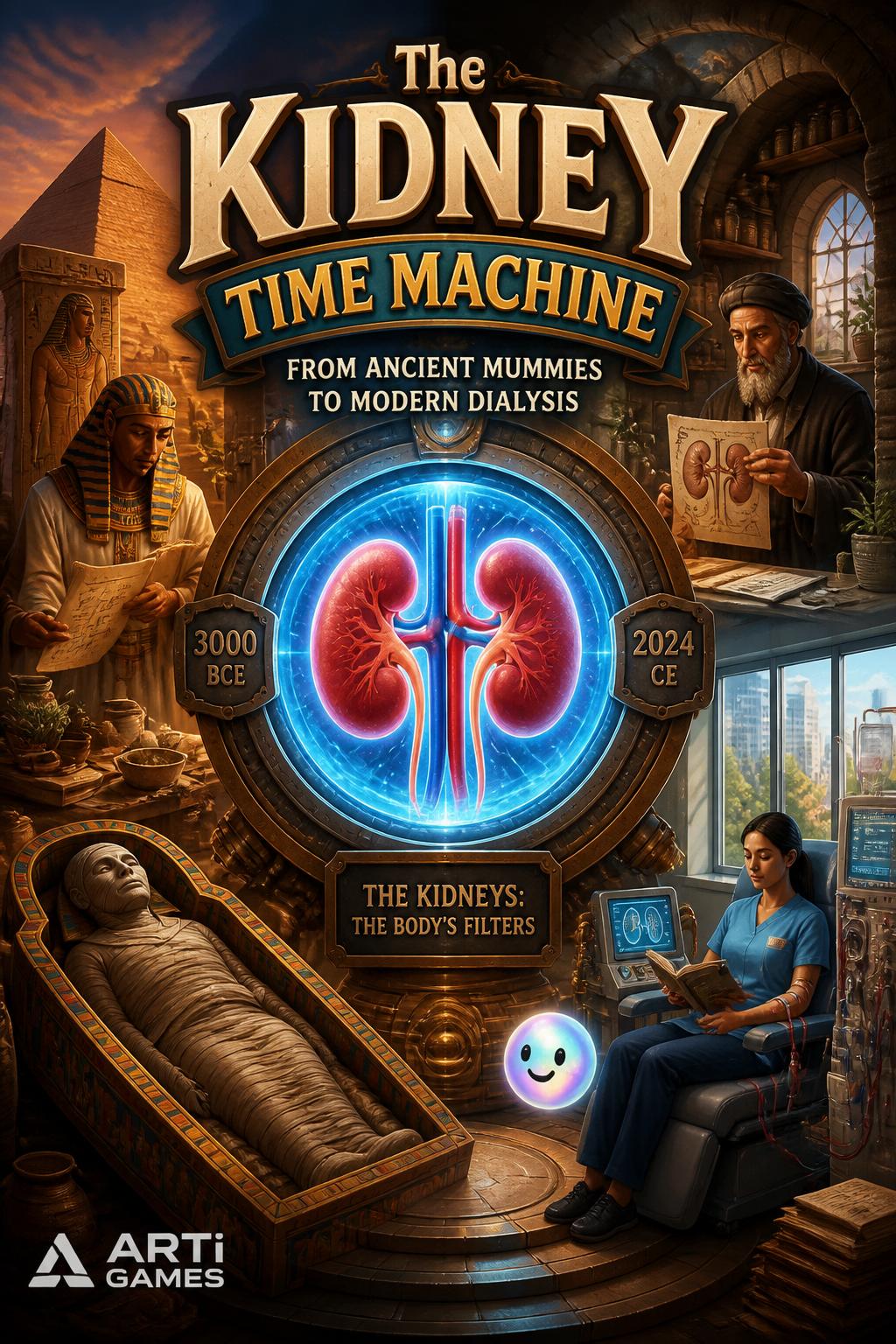 The Kidney Time Machine