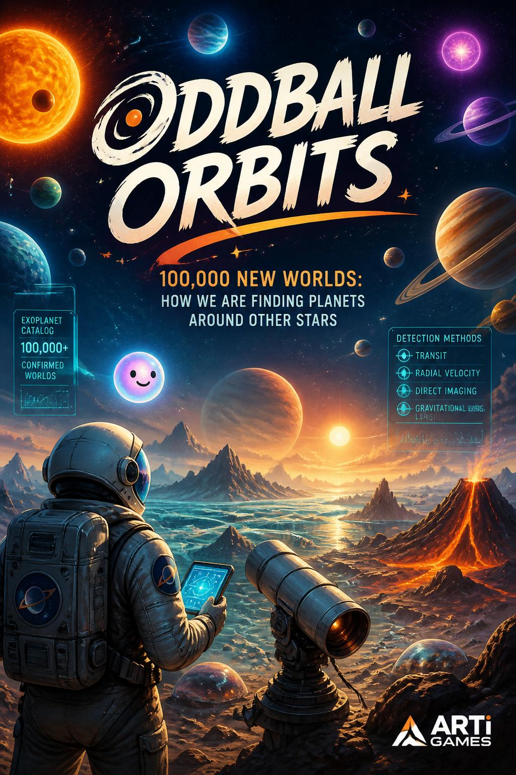 *   *Idea 11:* Oddball Orbits (2 words)
    *