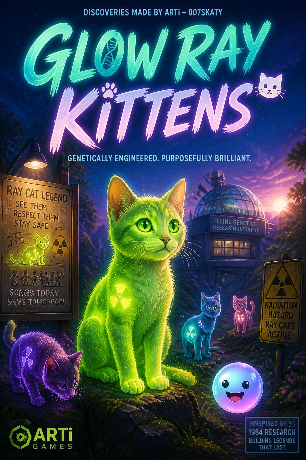 Glow Ray Kittens
