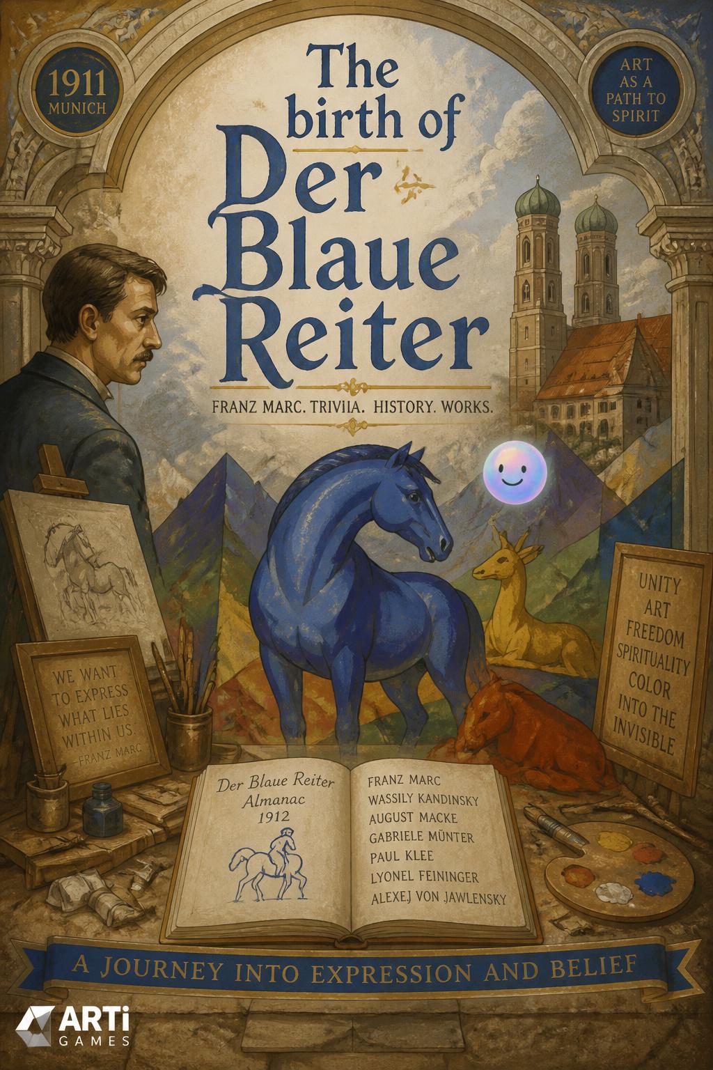 The birth of Der Blaue Reiter