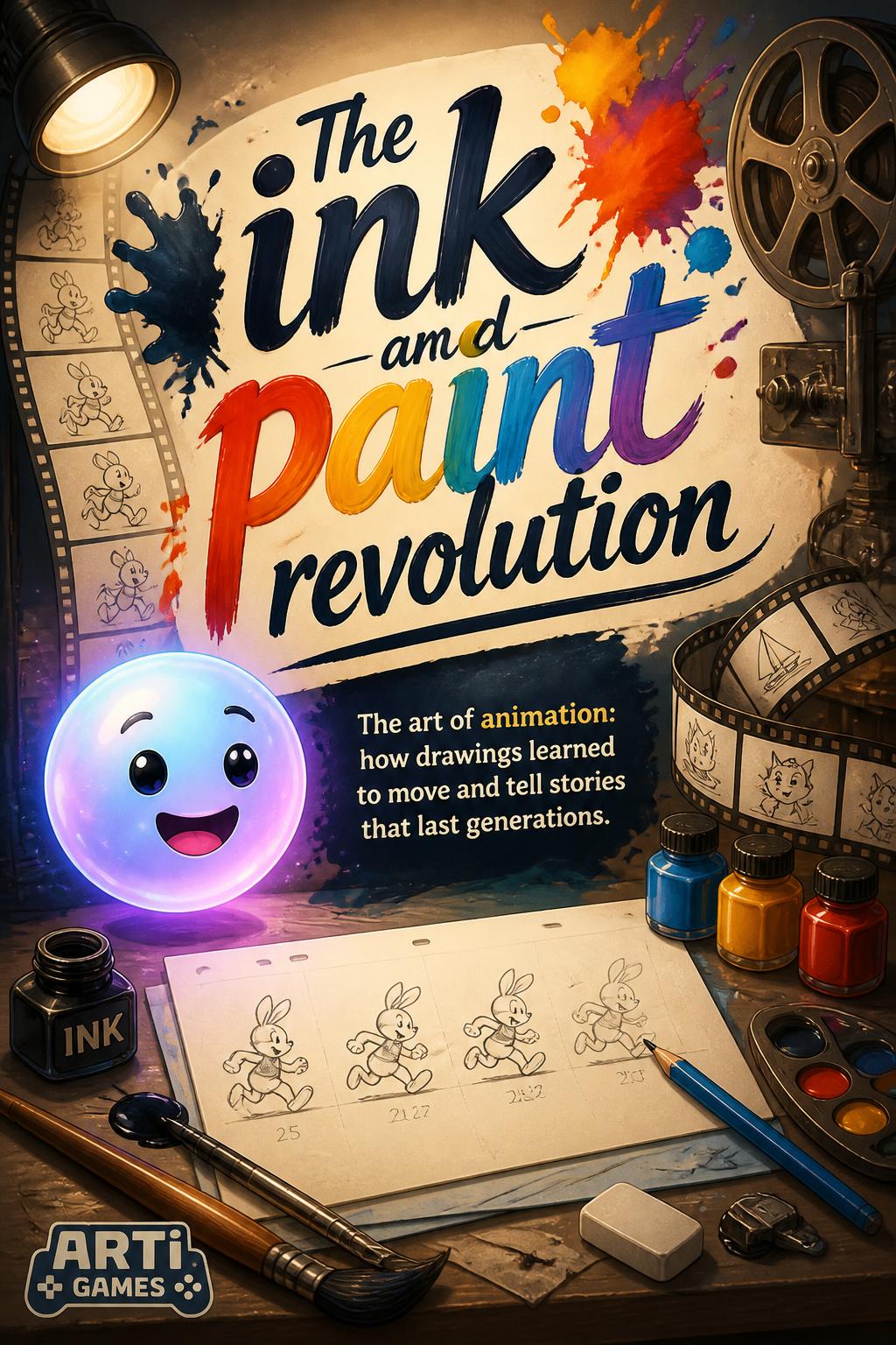 The ink and paint revolution