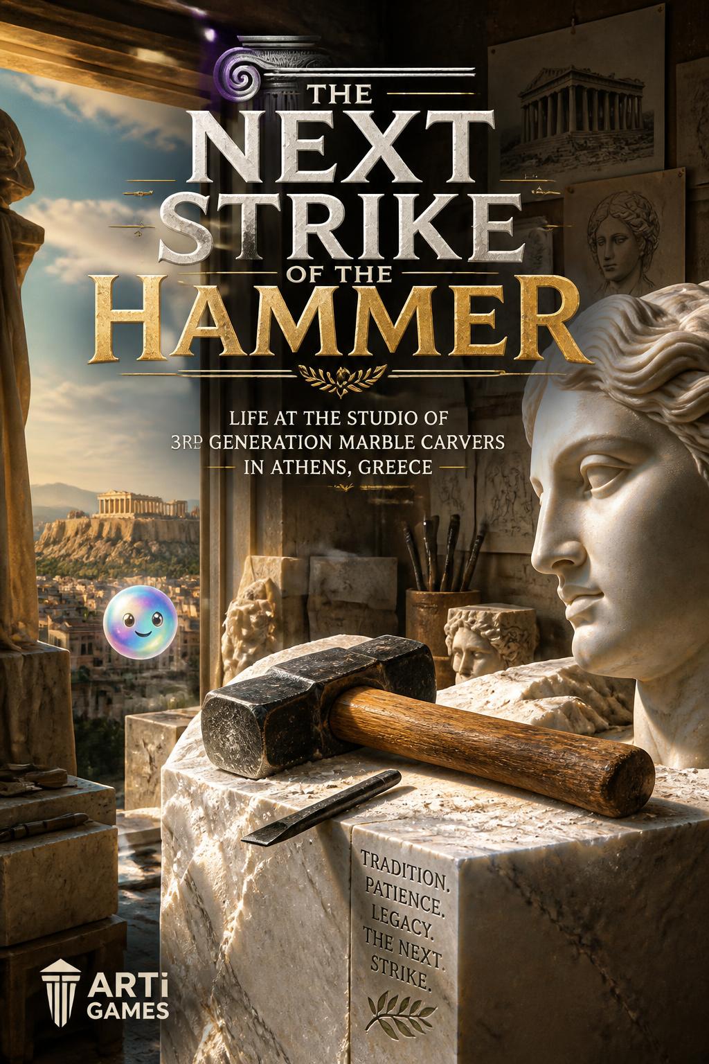 The next strike of the hammer