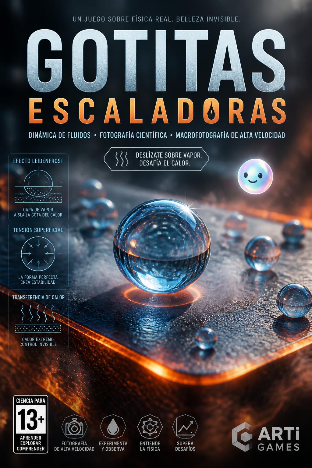 Gotitas Escaladoras