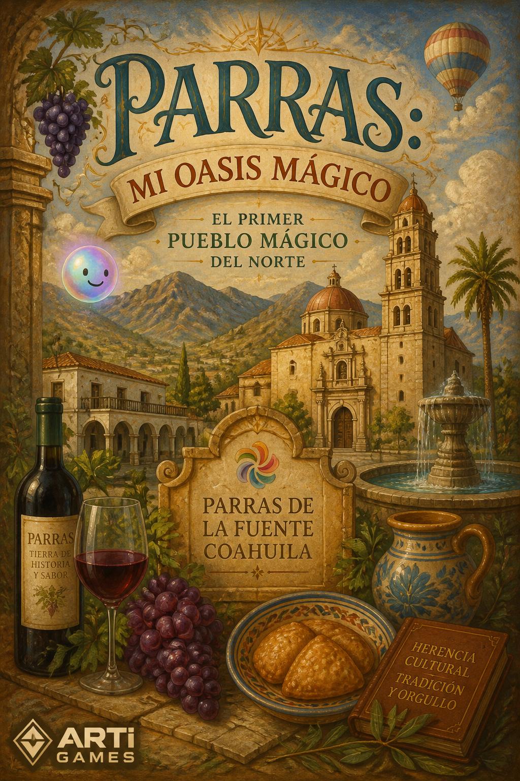 Parras: Mi Oasis Mágico