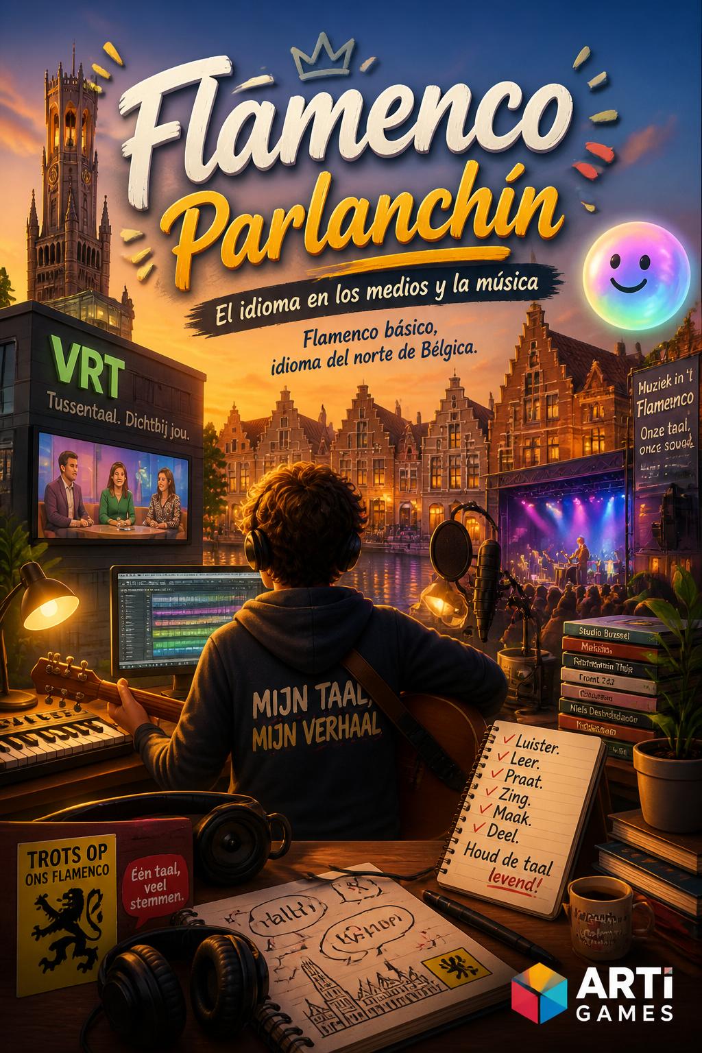 Flamenco Parlanchín