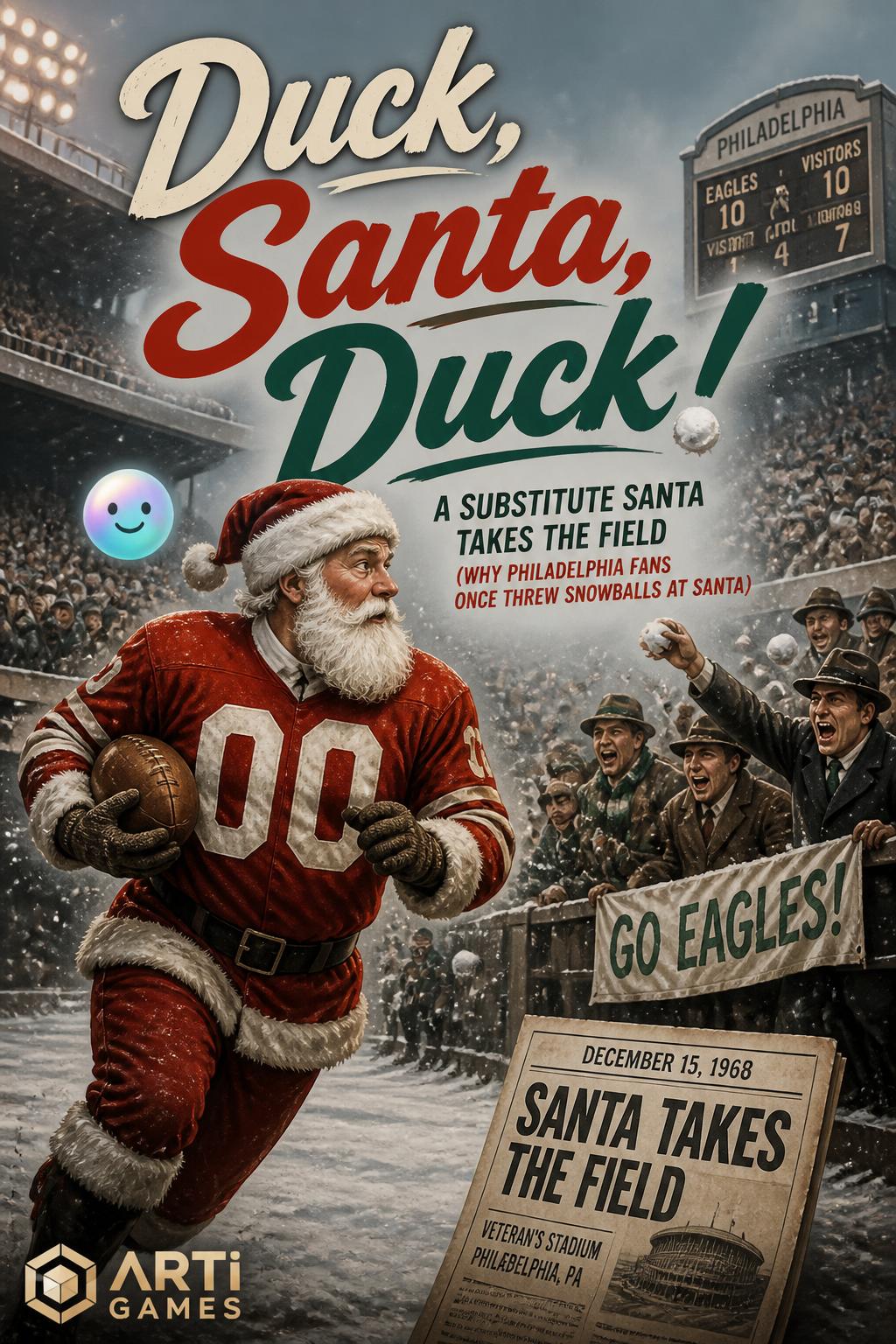 Duck, Santa, Duck!