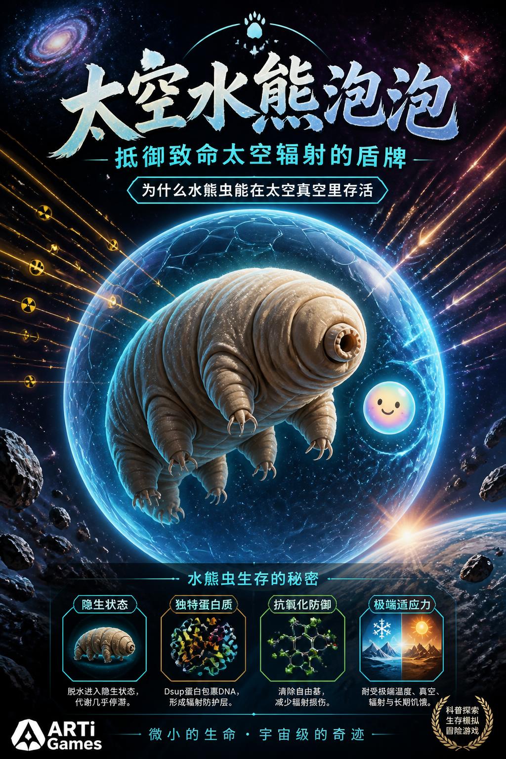 Space Bear Bubble