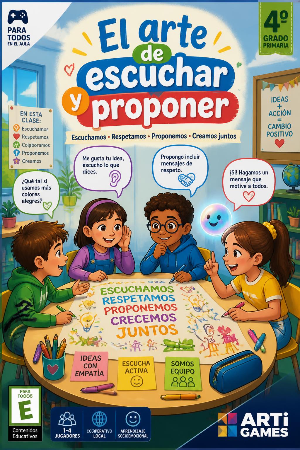El arte de escuchar y proponer