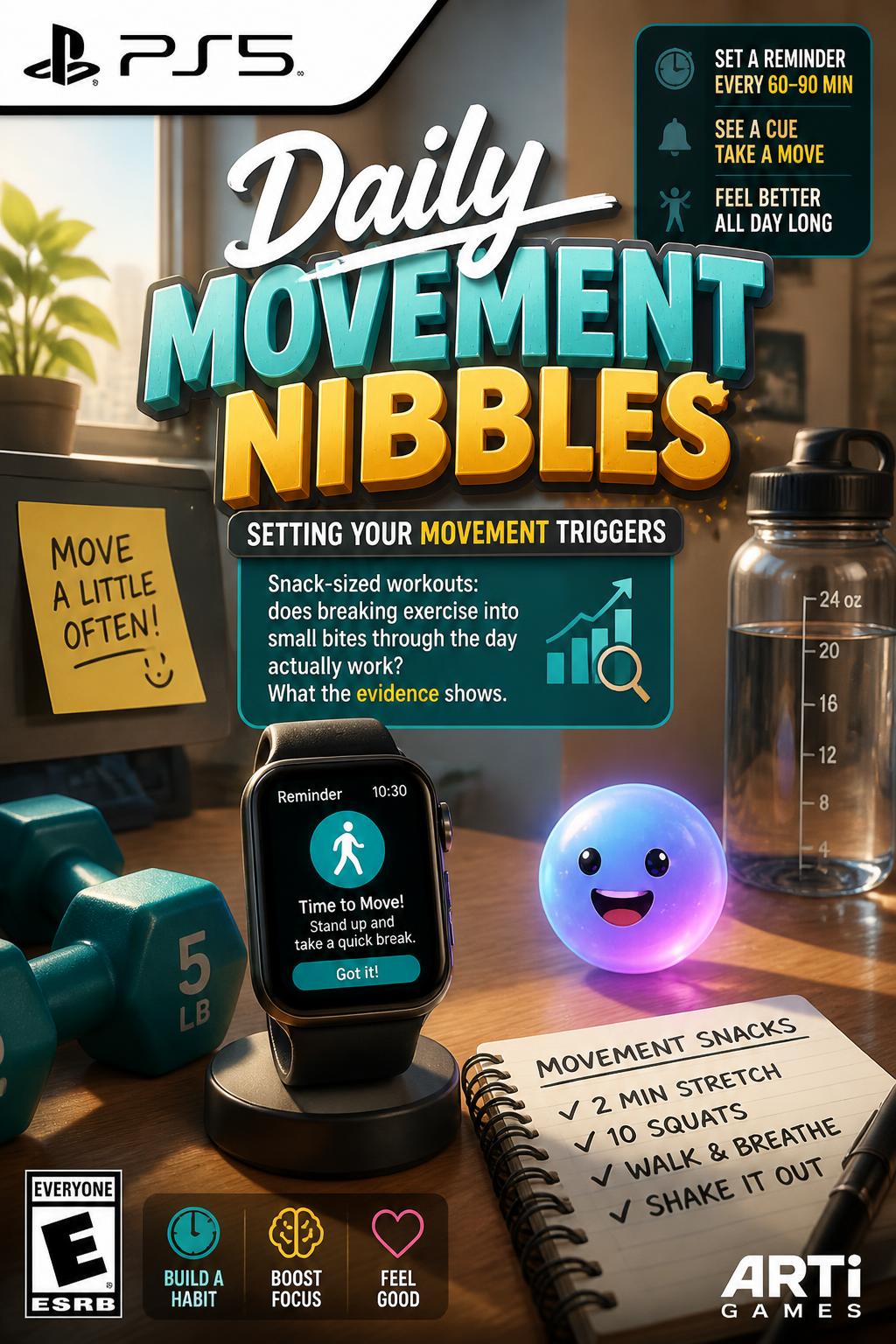 Daily Movement Nibbles