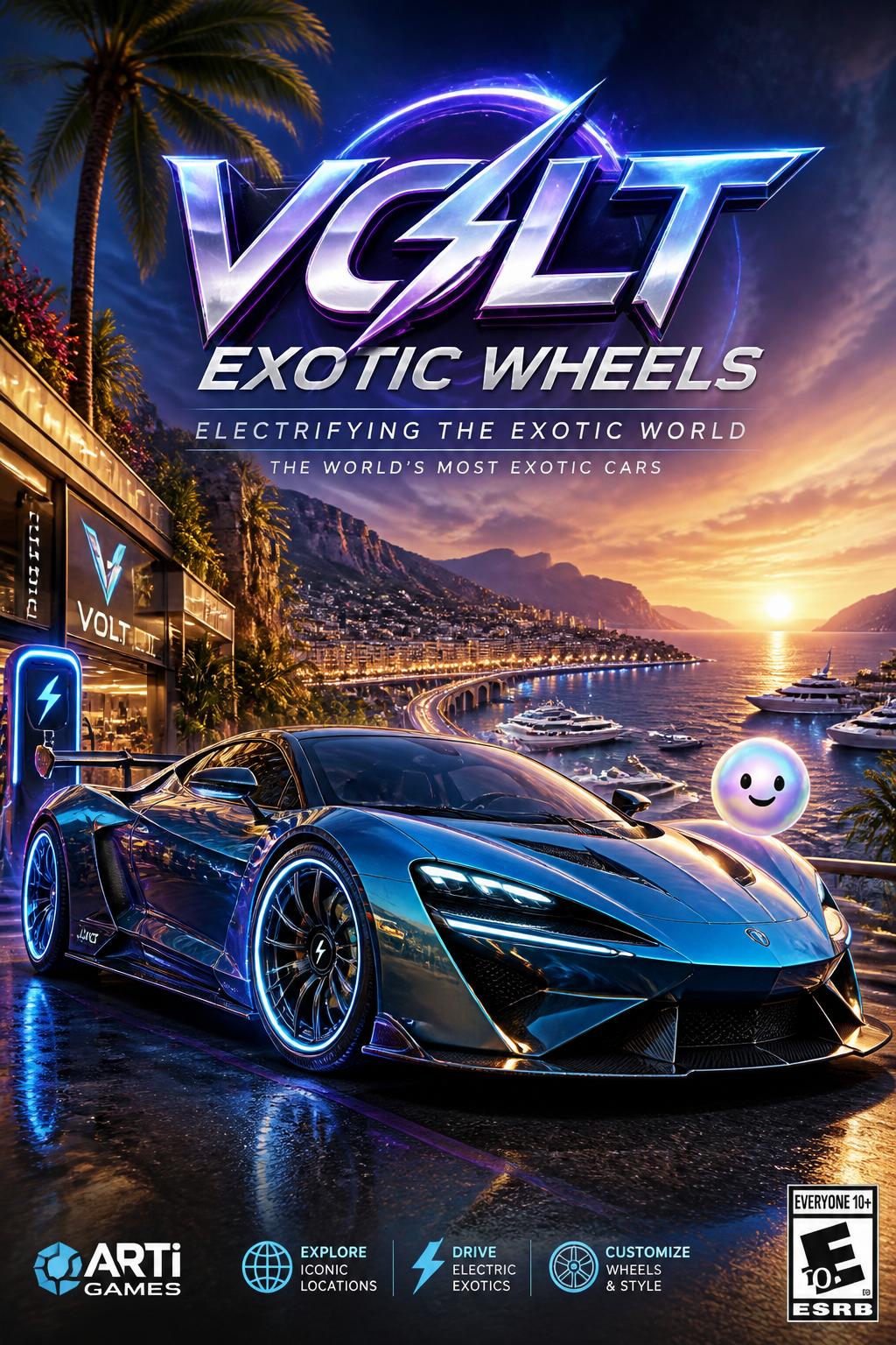 Volt Exotic Wheels