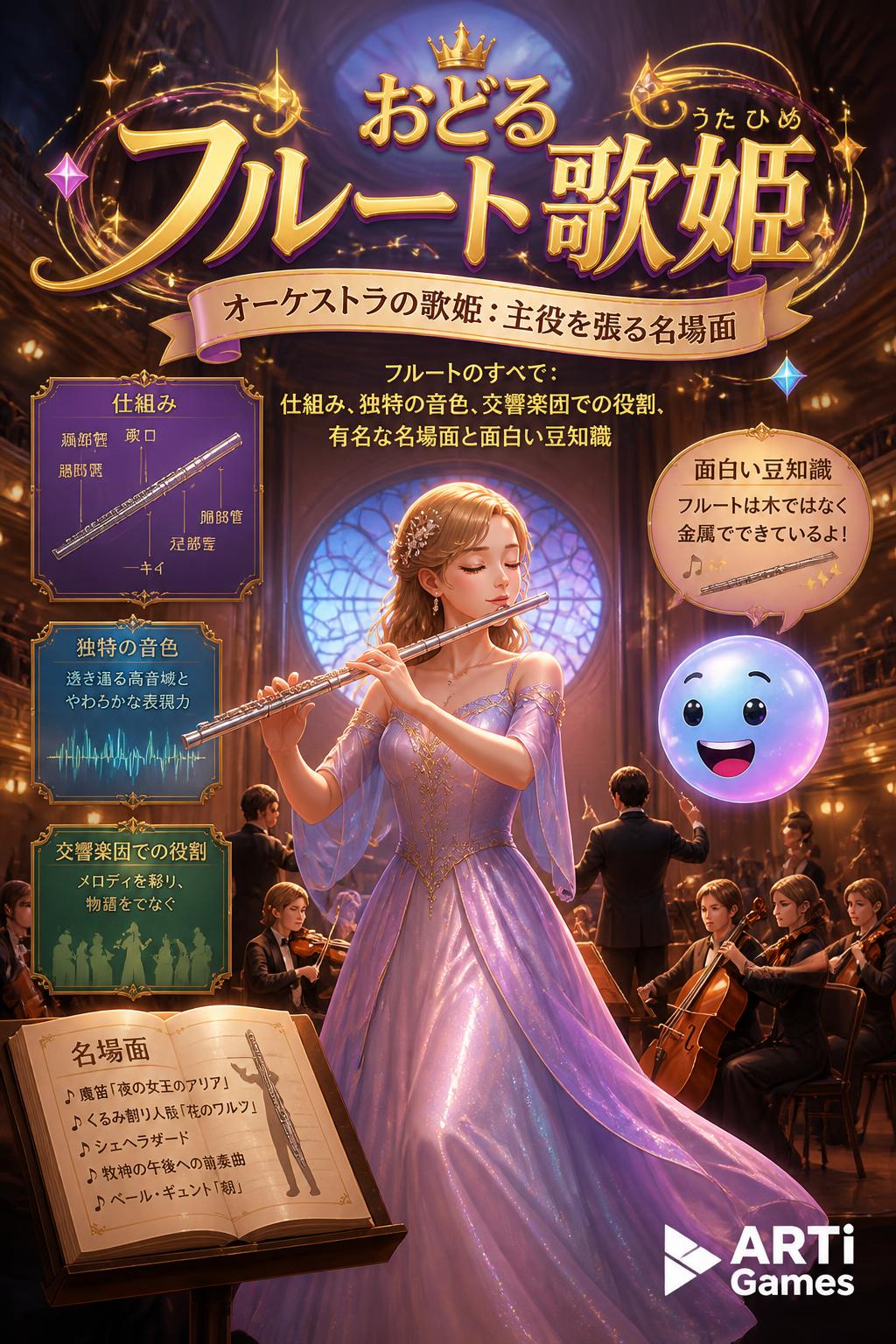 おどるフルート歌姫