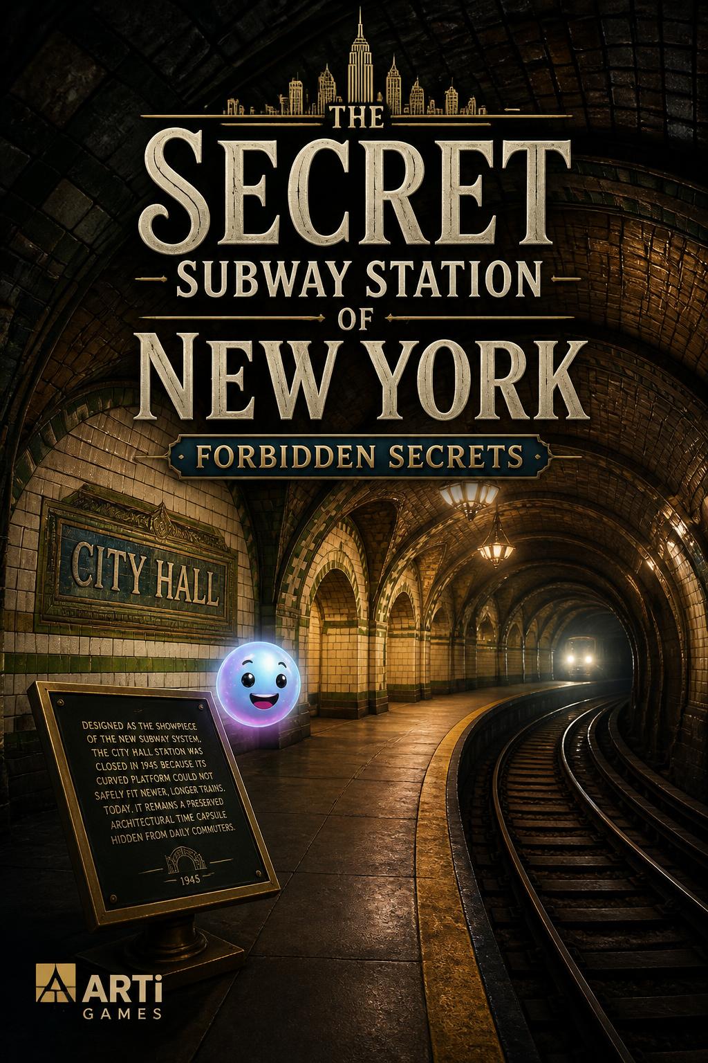 The secret subway station of New York