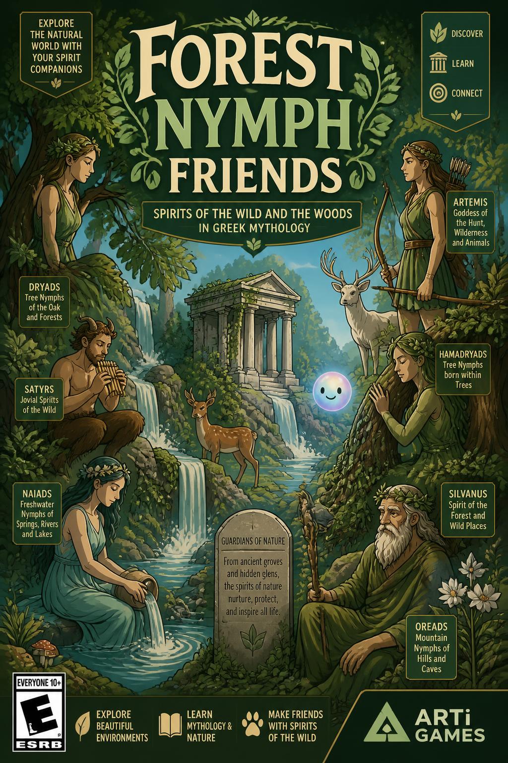 Forest Nymph Friends