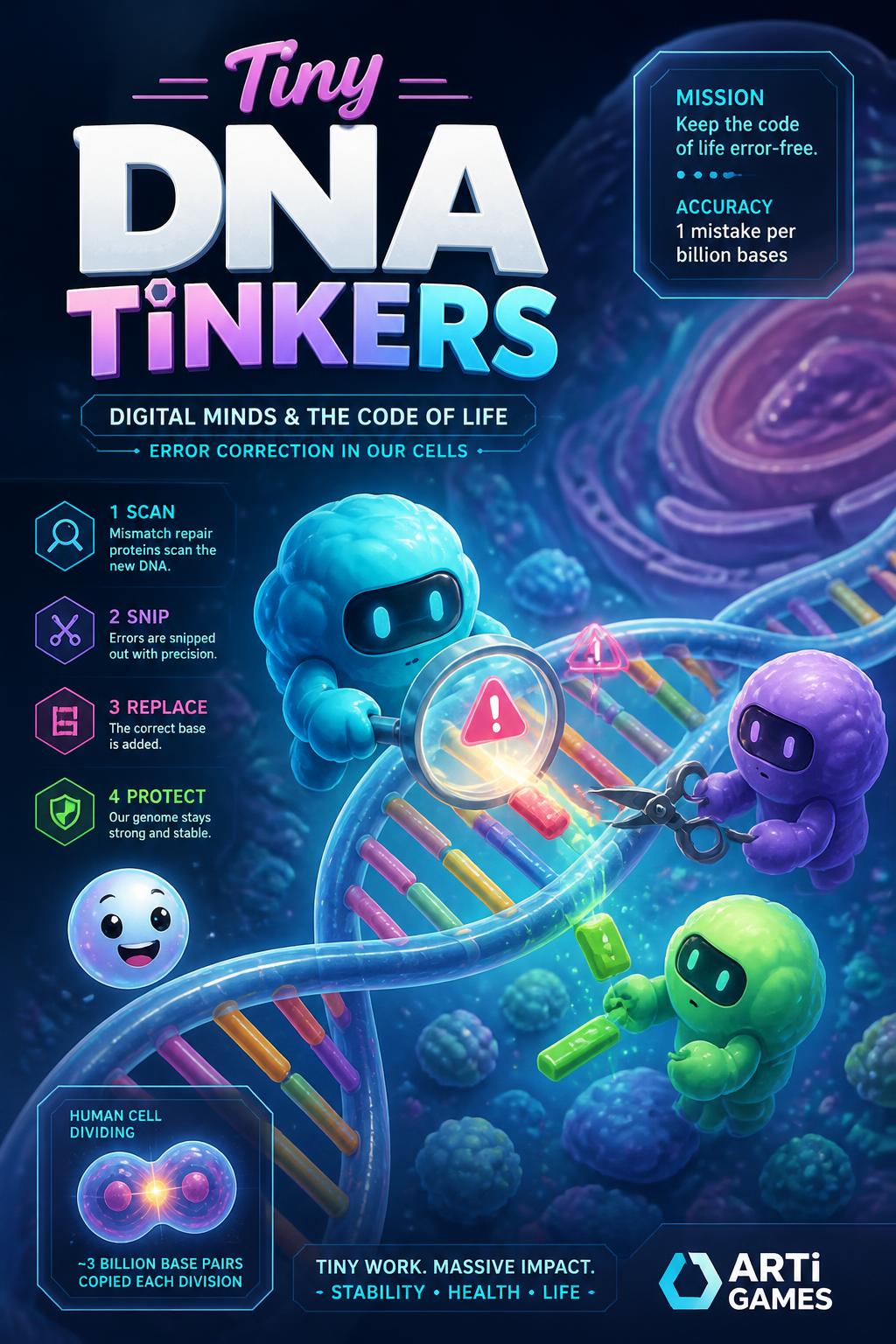 Tiny DNA Tinkers