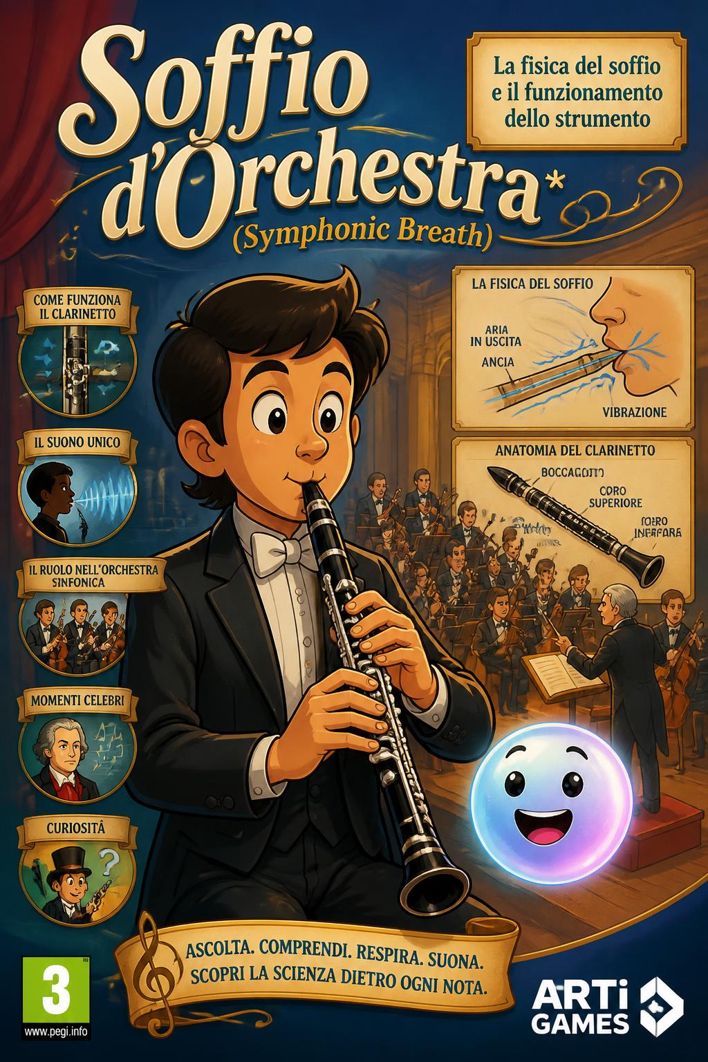 Soffio d'Orchestra* (Symphonic Breath)
    *