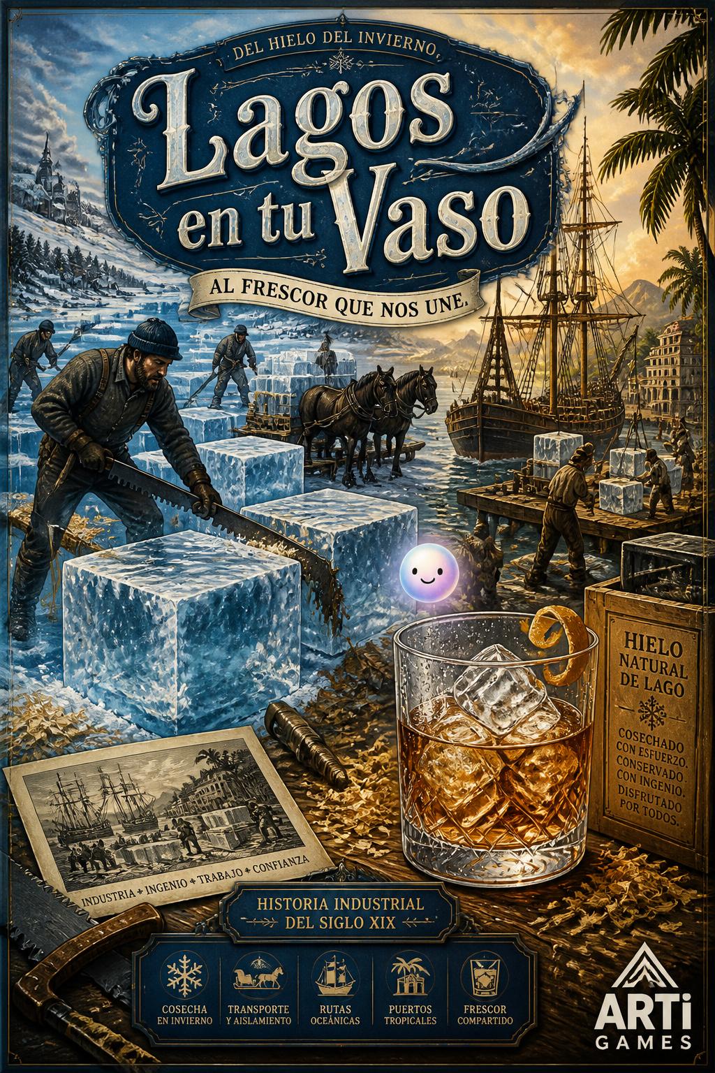 *   *Lagos en tu Vaso* (Lakes in your