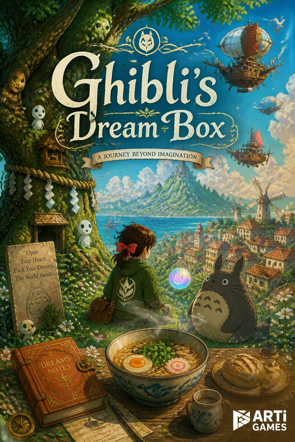 Ghibli’s Dream Box