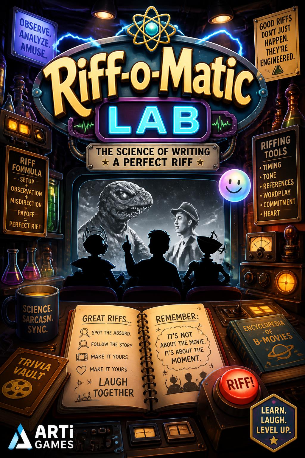 Riff-o-Matic Lab