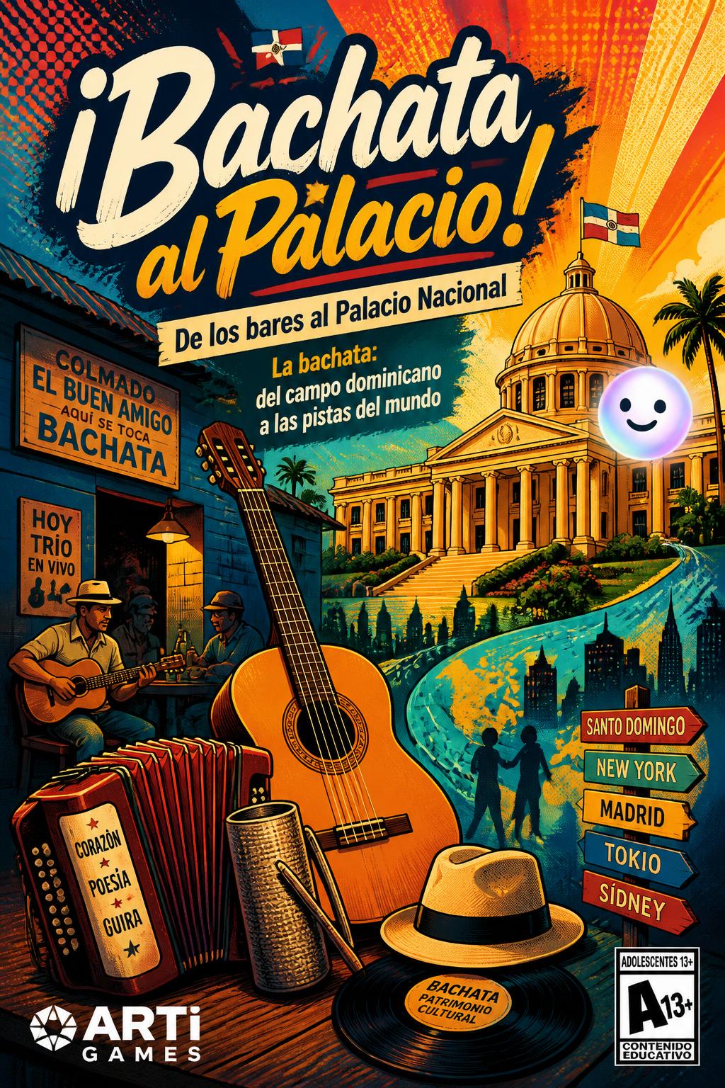 ¡Bachata al Palacio!