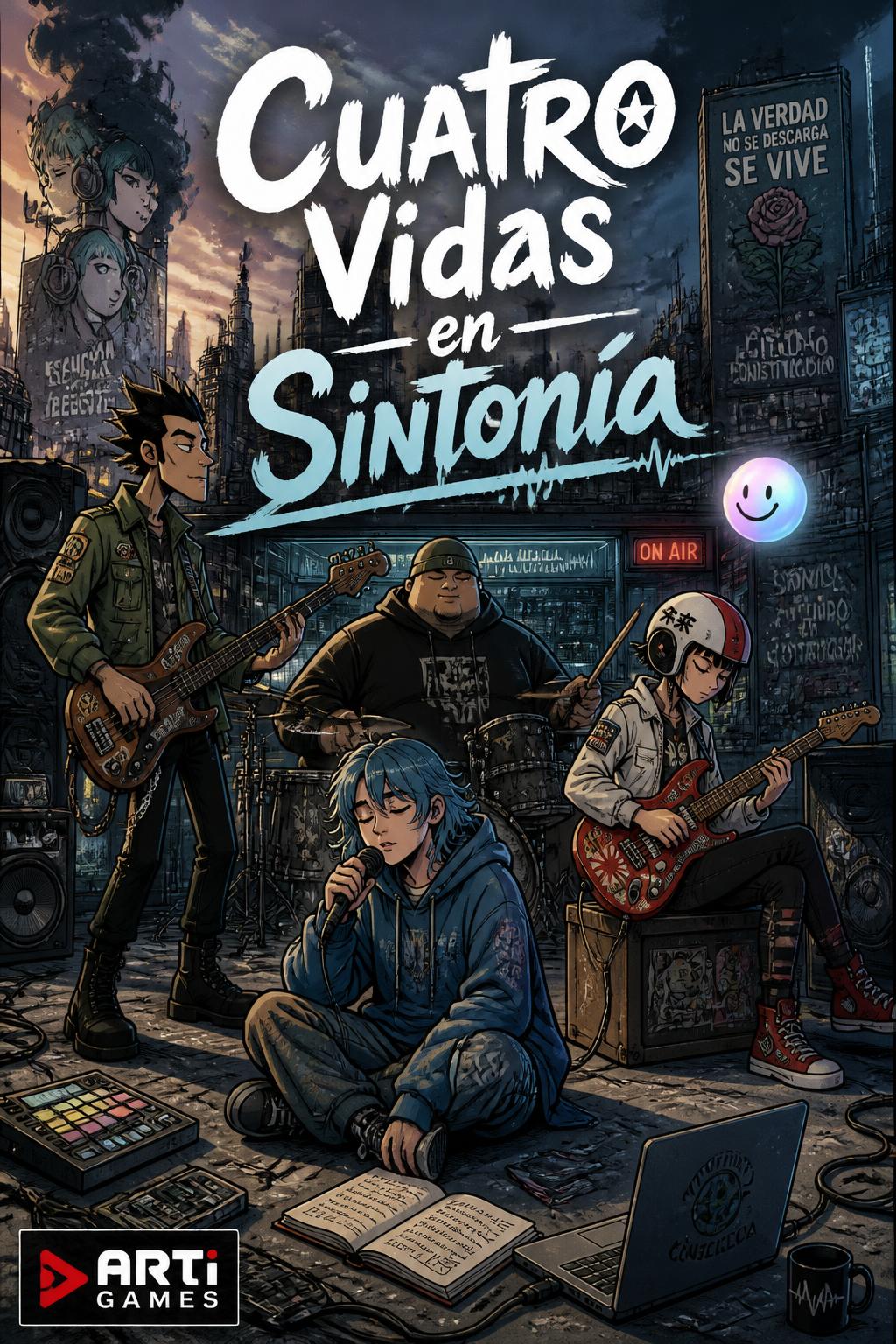 Cuatro Vidas en Sintonía