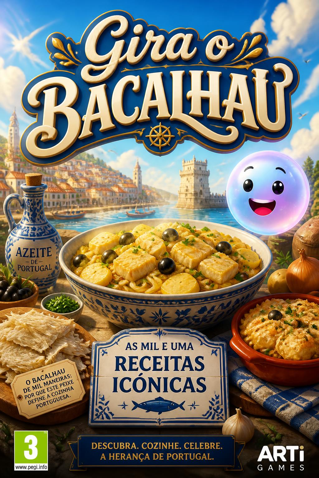 Gira o Bacalhau