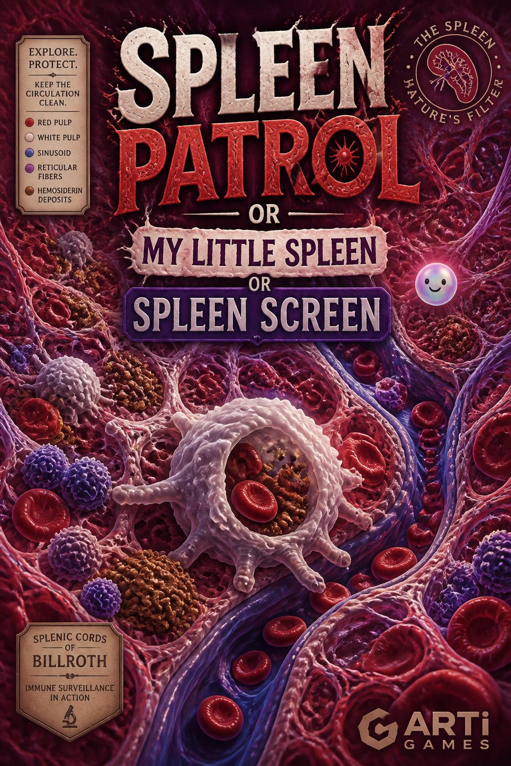Spleen Patrol or My Little Spleen or Spleen Screen