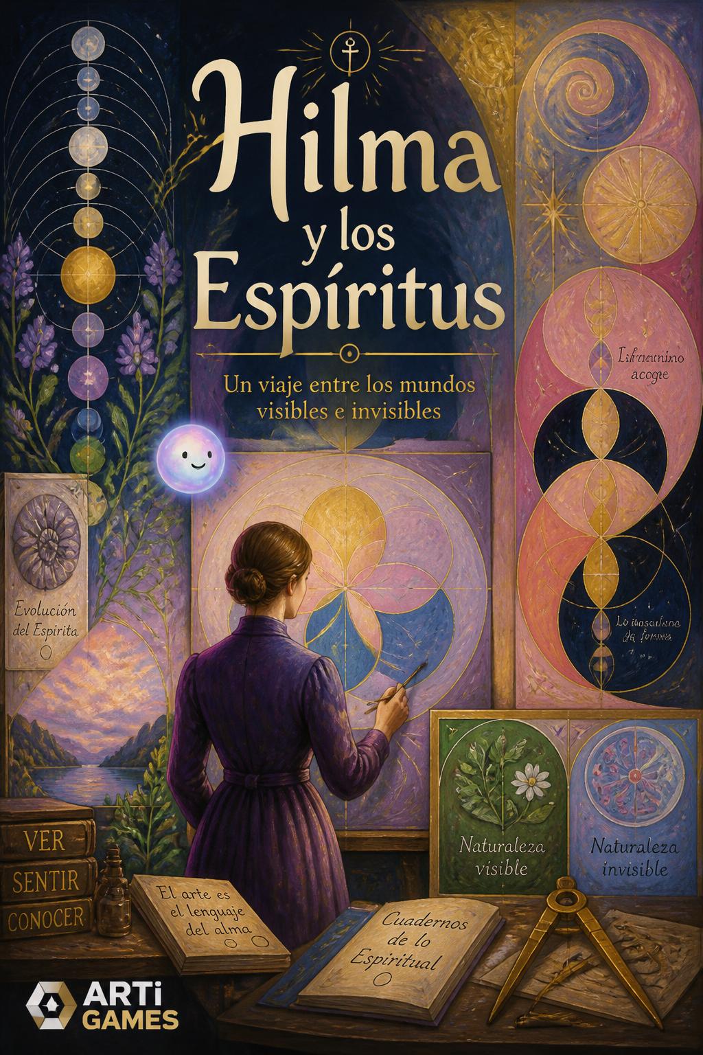 Hilma y los Espíritus