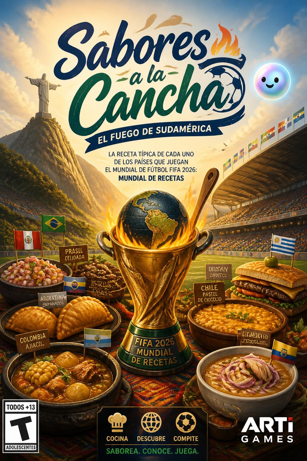 Sabores a la Cancha
