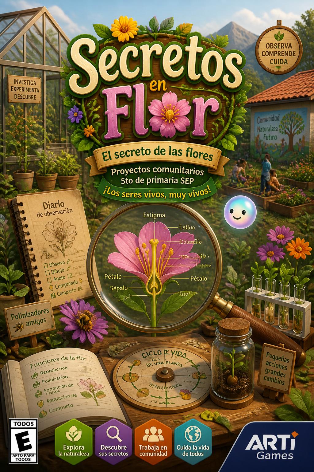 Secretos en Flor