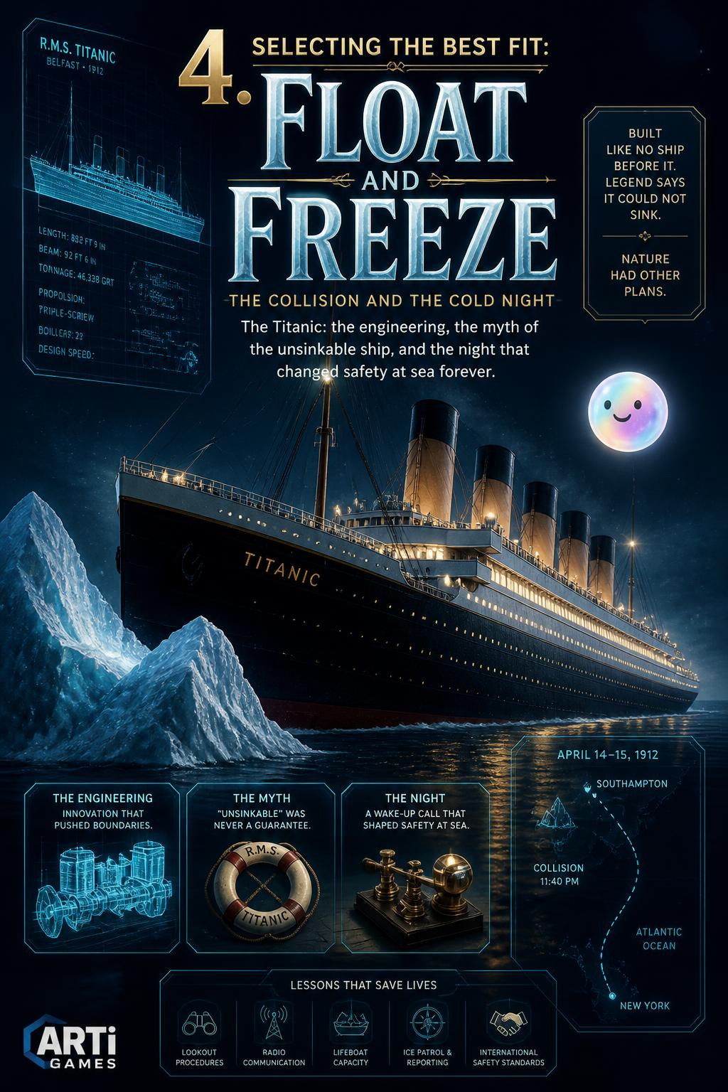 4.  **Selecting the best fit:**
    *   Float and Freeze