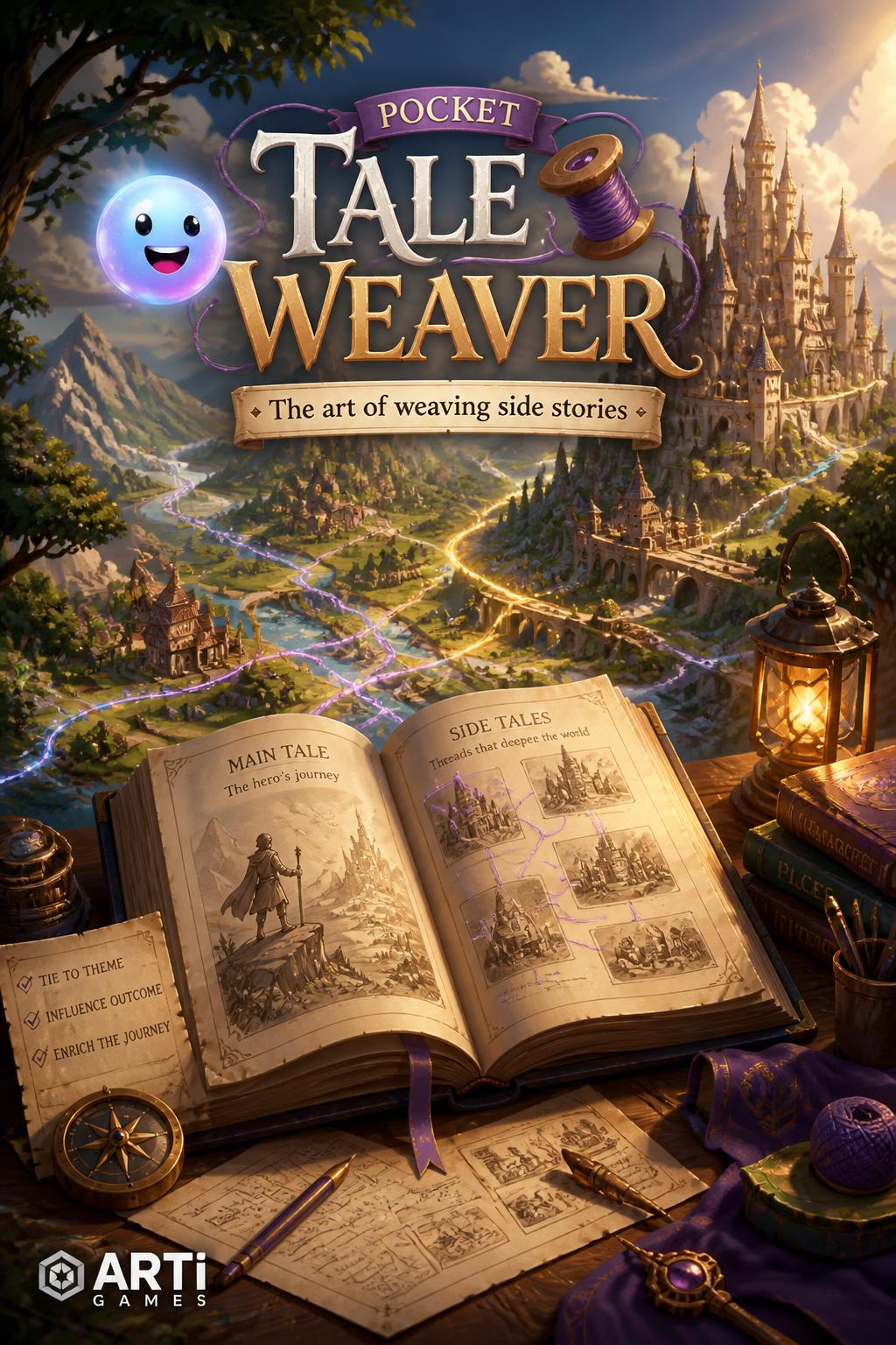 Pocket Tale Weaver