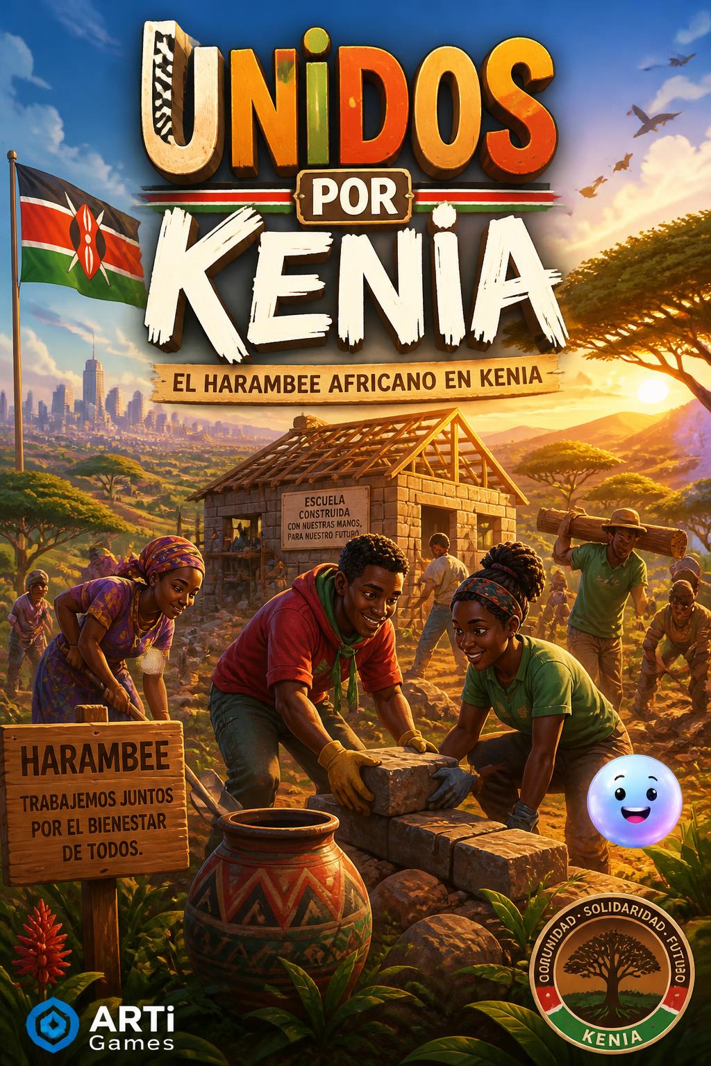 Unidos por Kenia