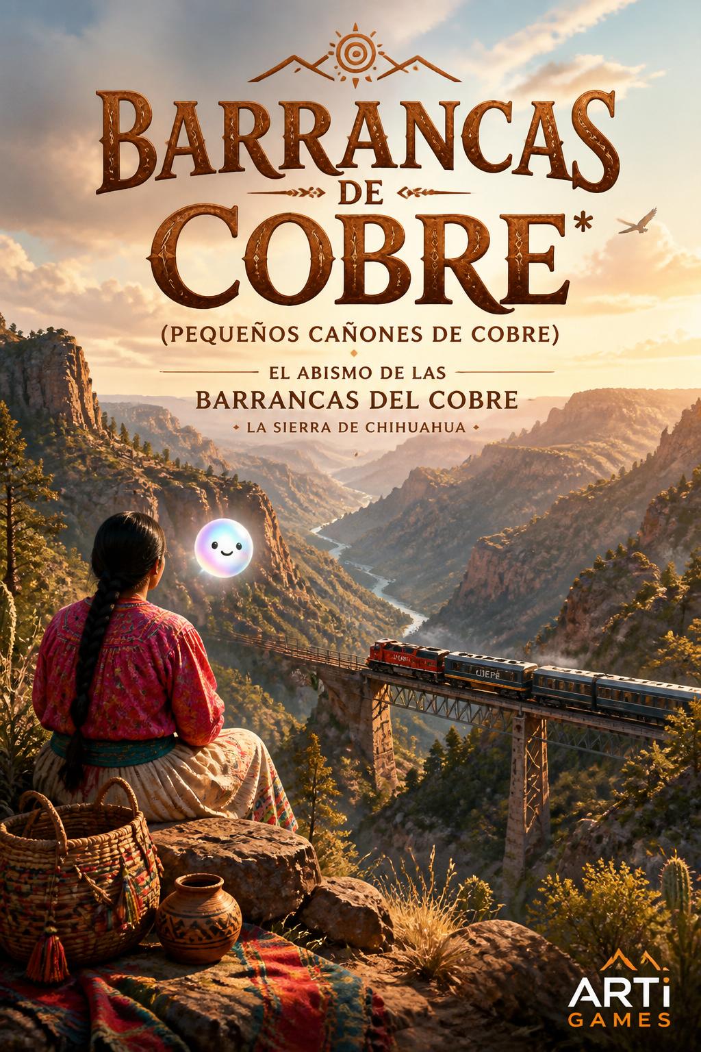 Barrancas de Cobre* (Little Copper Canyons) - a bit long.