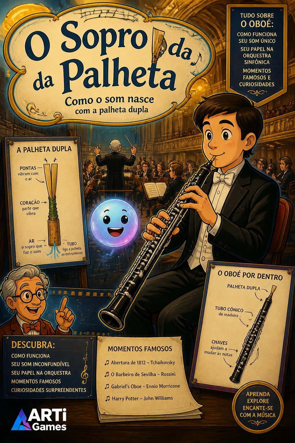 O Sopro da Palheta