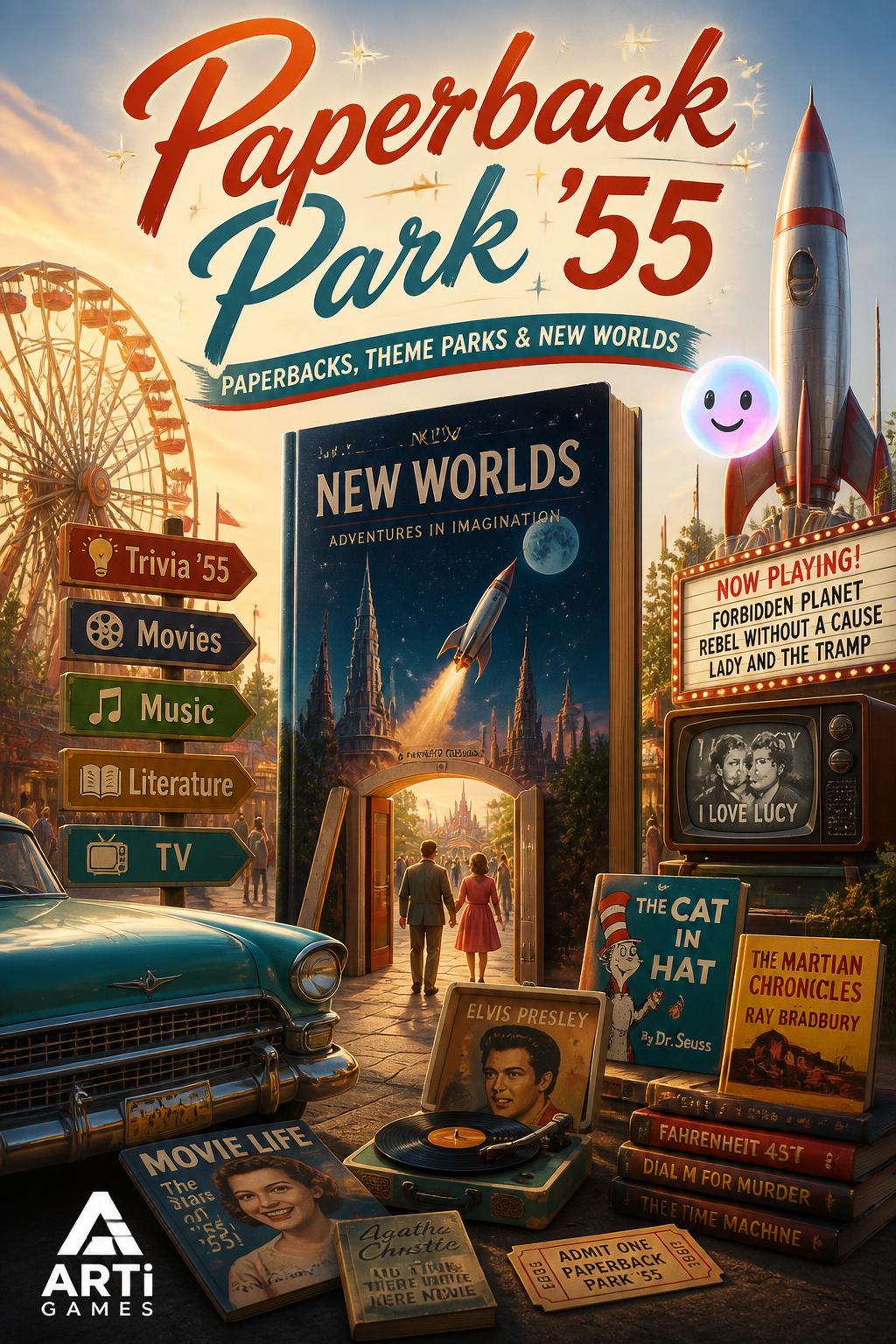 Paperback Park '55