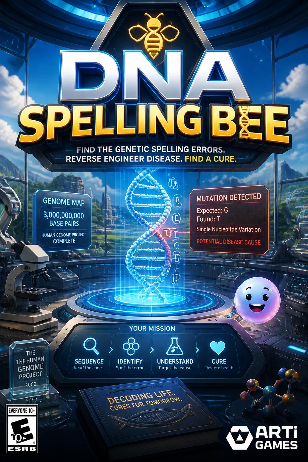 DNA Spelling Bee