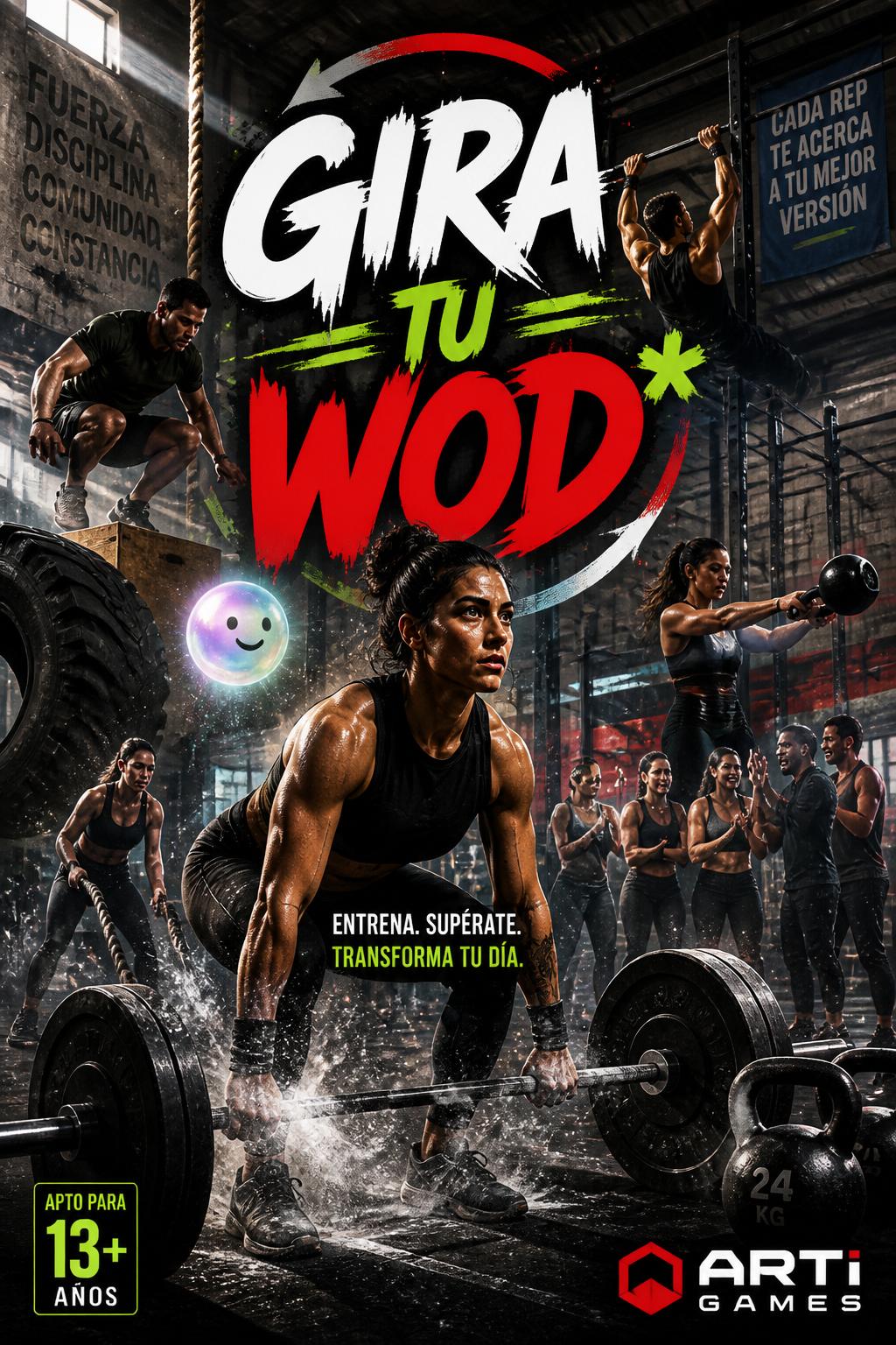 Gira tu WOD*

4.  **Selecting and Refining the Best Option