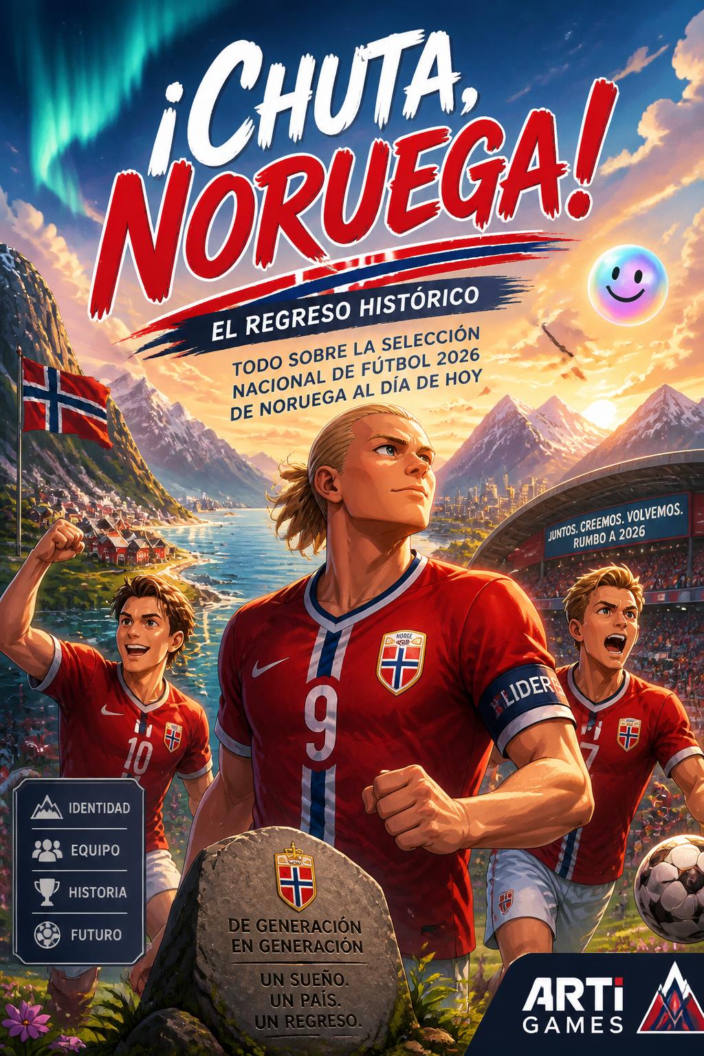 ¡Chuta, Noruega!