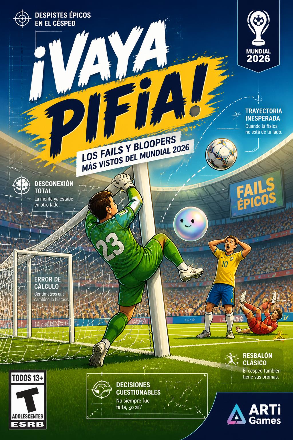 ¡Vaya Pifia!
