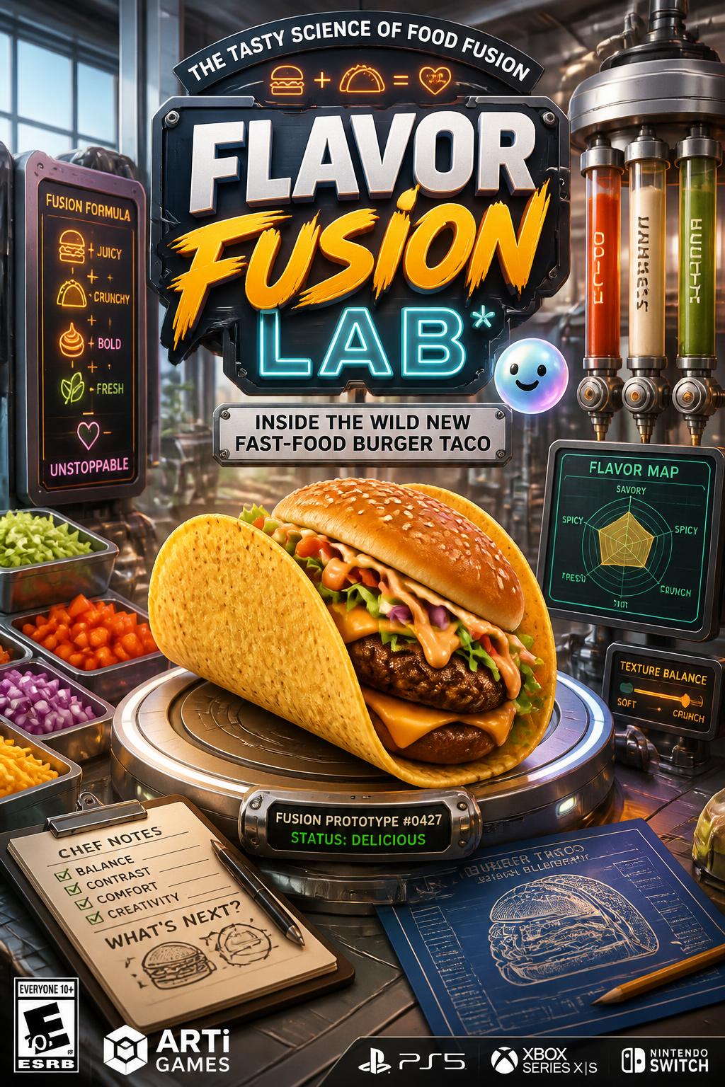 Flavor Fusion Lab* (Good, but maybe too science-y)