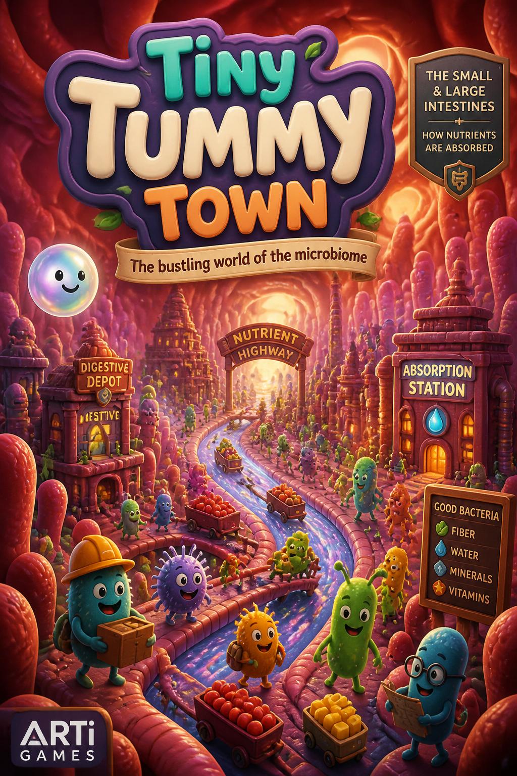 Tiny Tummy Town