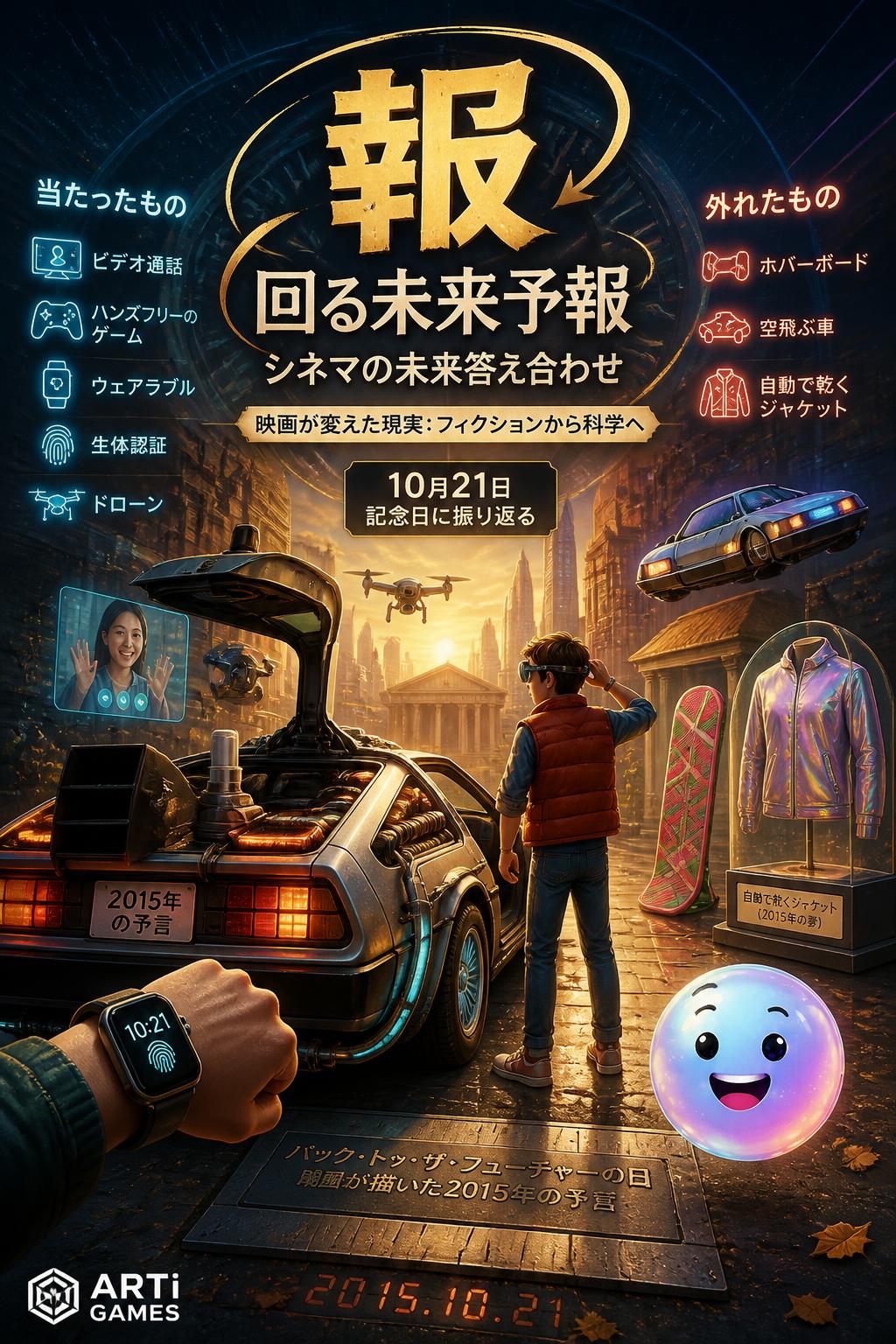報」 (Spinning future forecast)
「シネマの未来答え合わせ」 (Cinema'