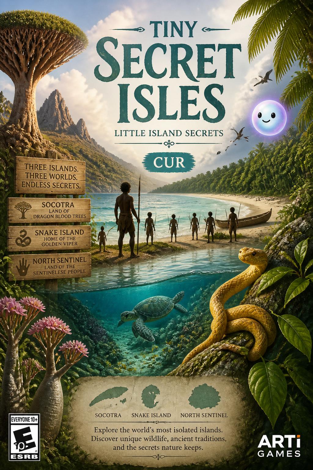 Tiny Secret Isles
    *   Little Island Secrets
    *   Cur