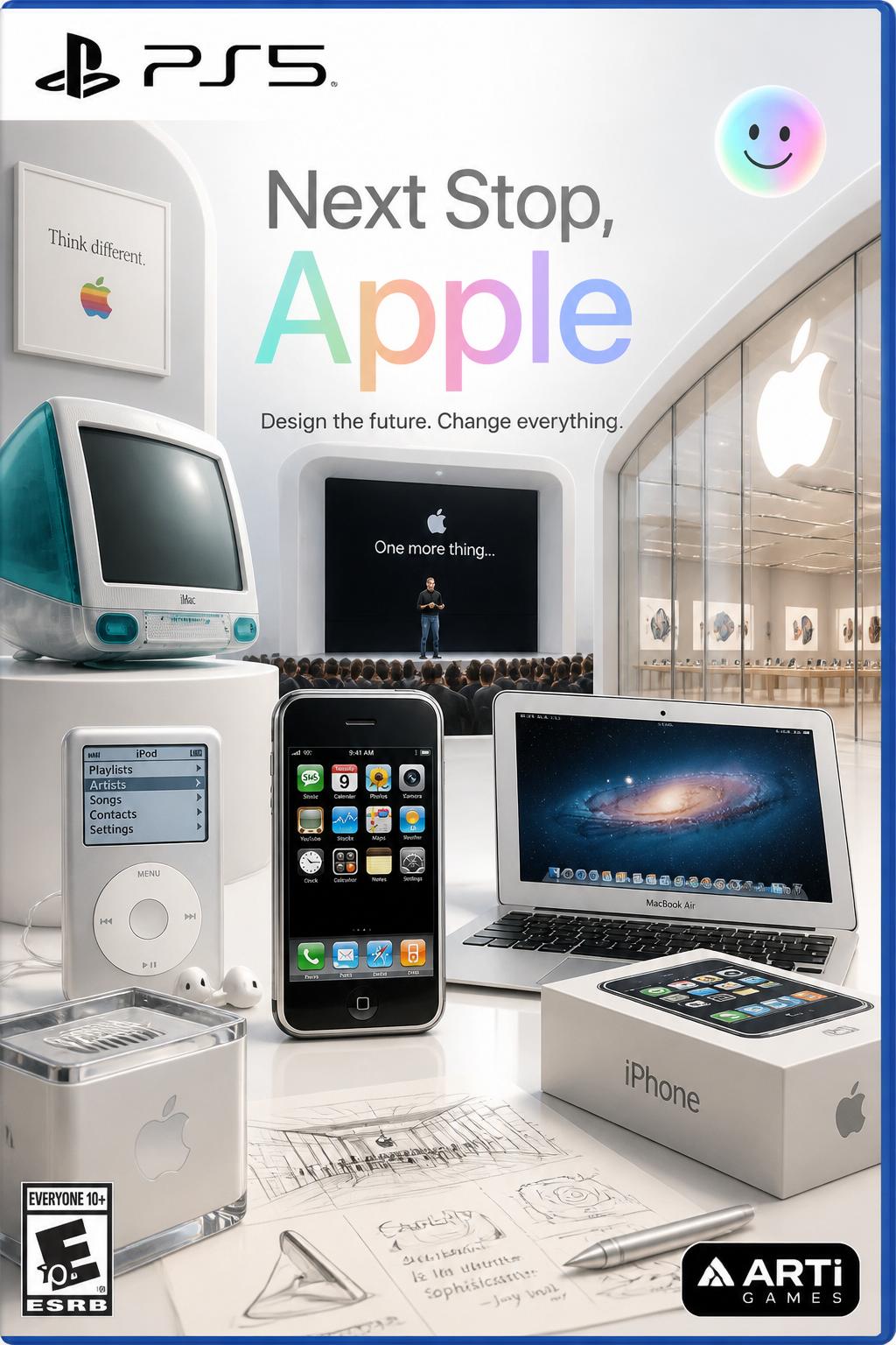 Next Stop, Apple